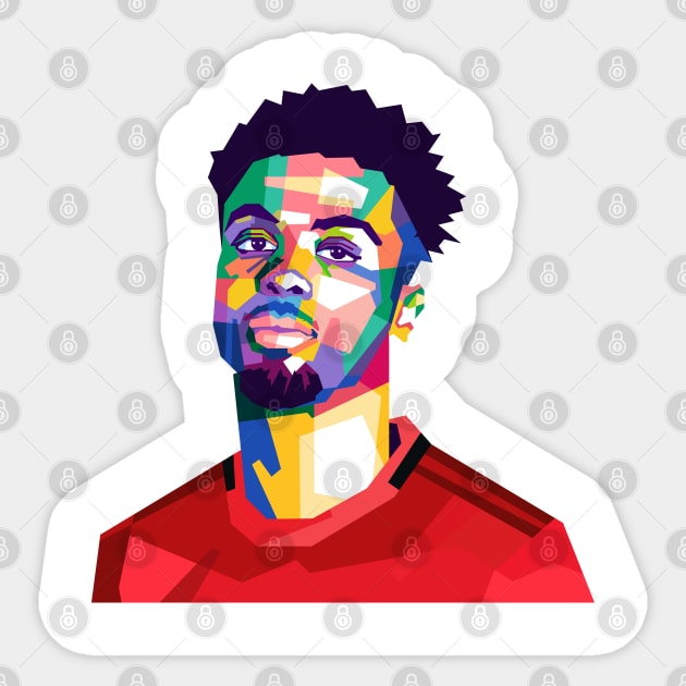 ANGEL GOMES Sticker by erikhermawann22